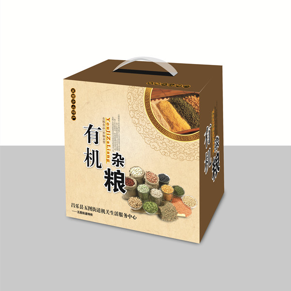 effect picture of whole grain products