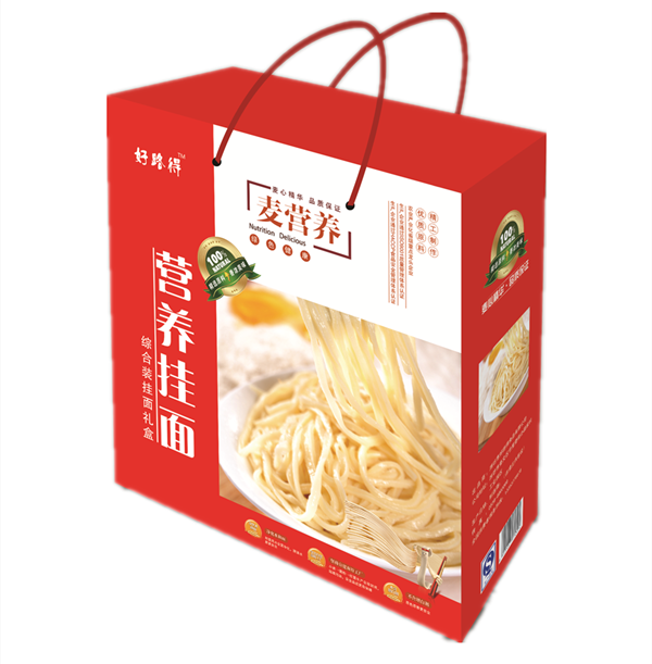 effect picture of nutritional noodles