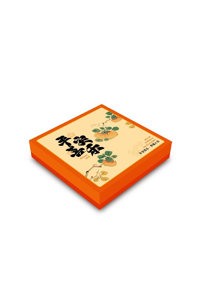平(ping)安喜樂柿餅包(bao)裝